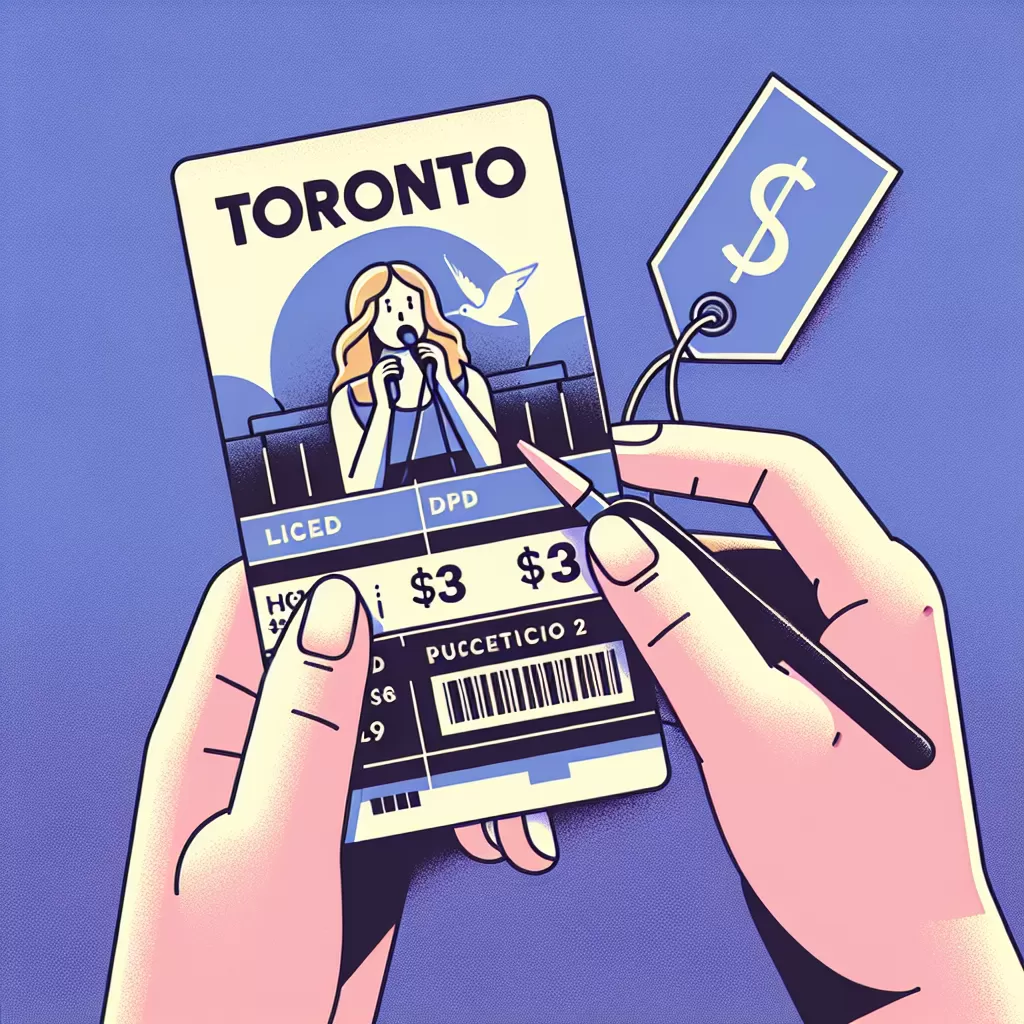 how much are the taylor swift tickets in toronto