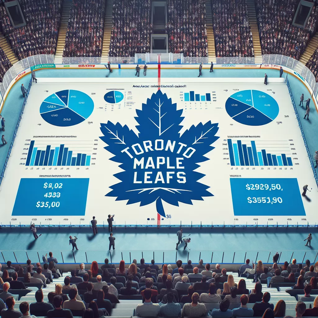 how much are the toronto maple leafs worth