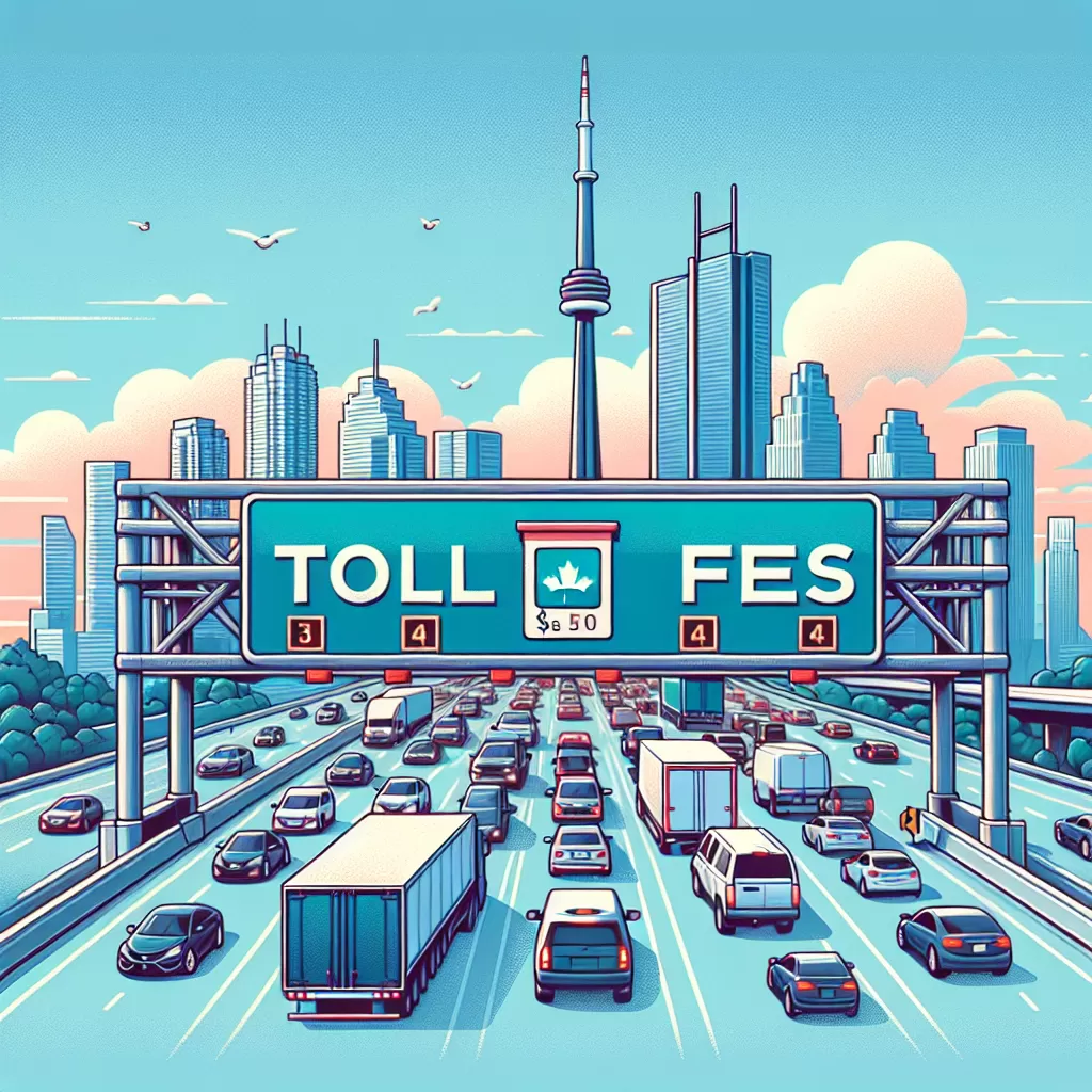 how much are tolls in toronto