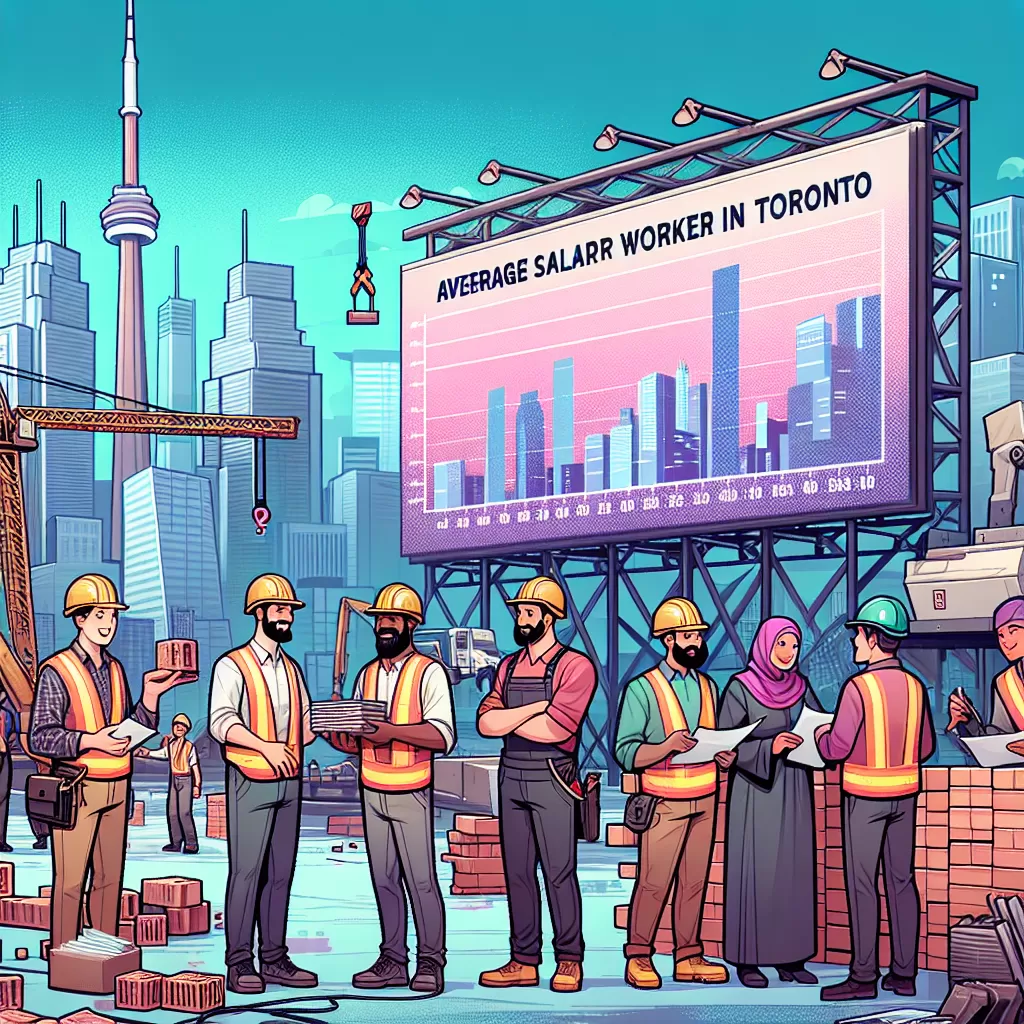 how much do construction workers make in toronto