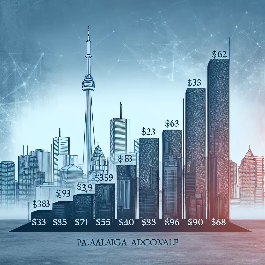 how much do paralegals make in toronto