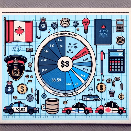 how much do police officers make in toronto