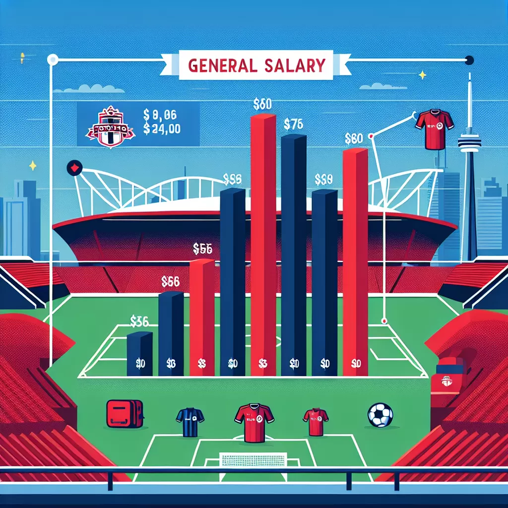 how much do toronto fc players make