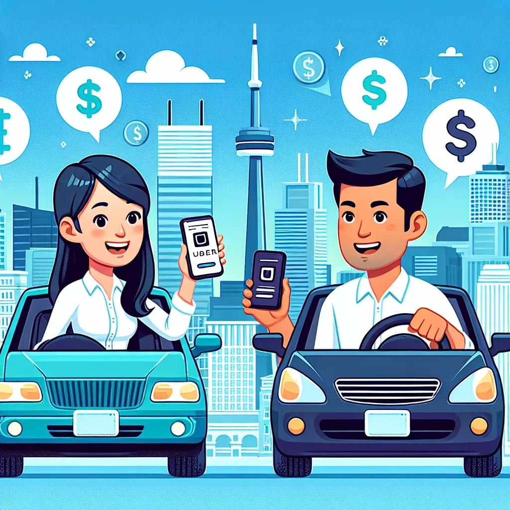 how much do uber drivers make in toronto