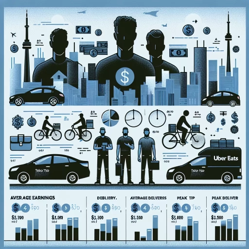 how much do uber eats drivers make toronto