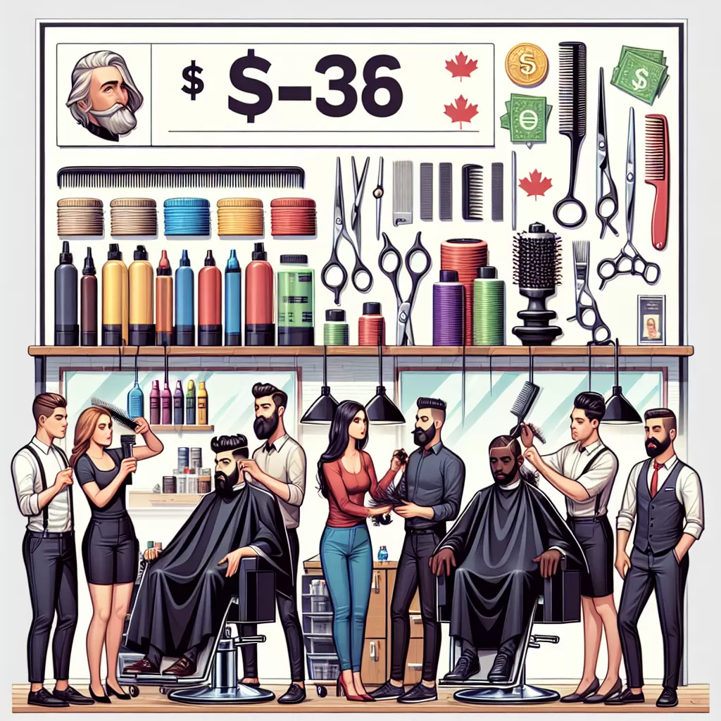how much does a haircut cost in toronto