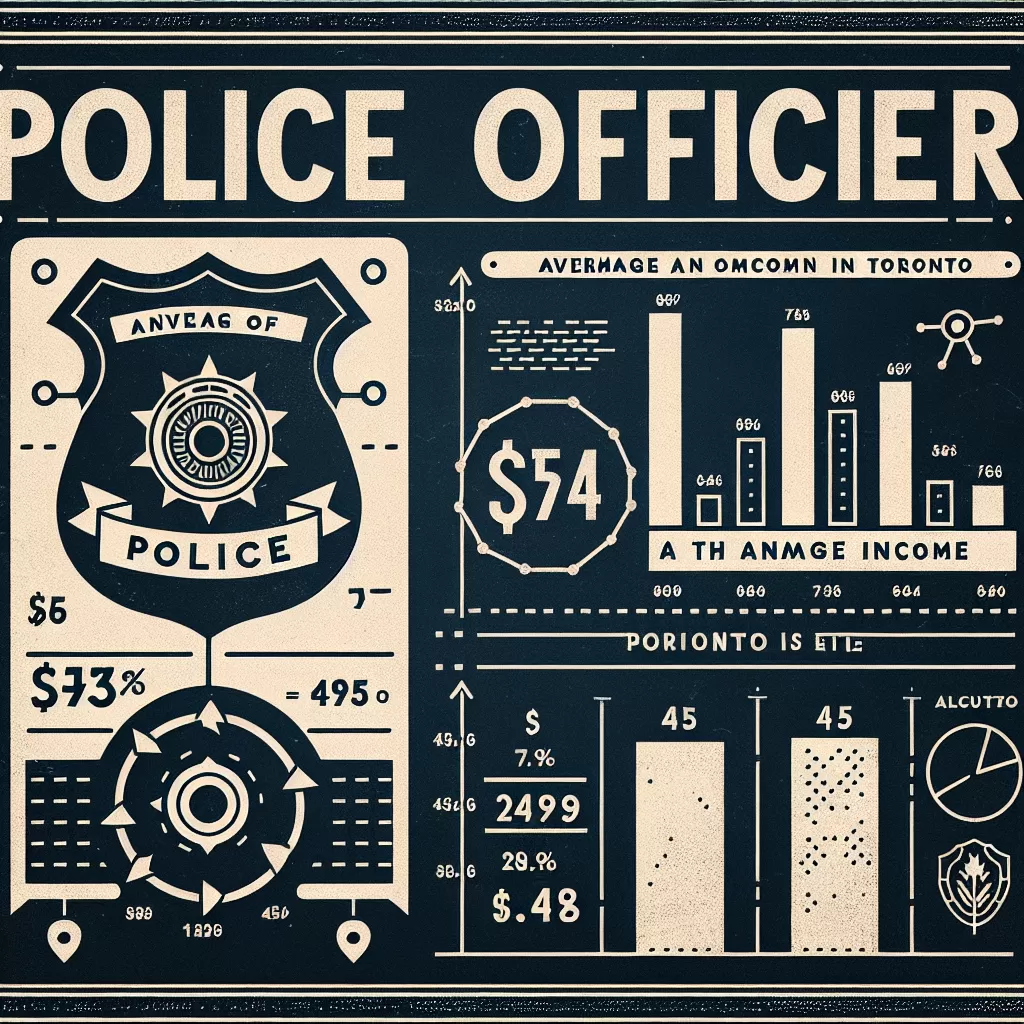 how much does a toronto police officer make
