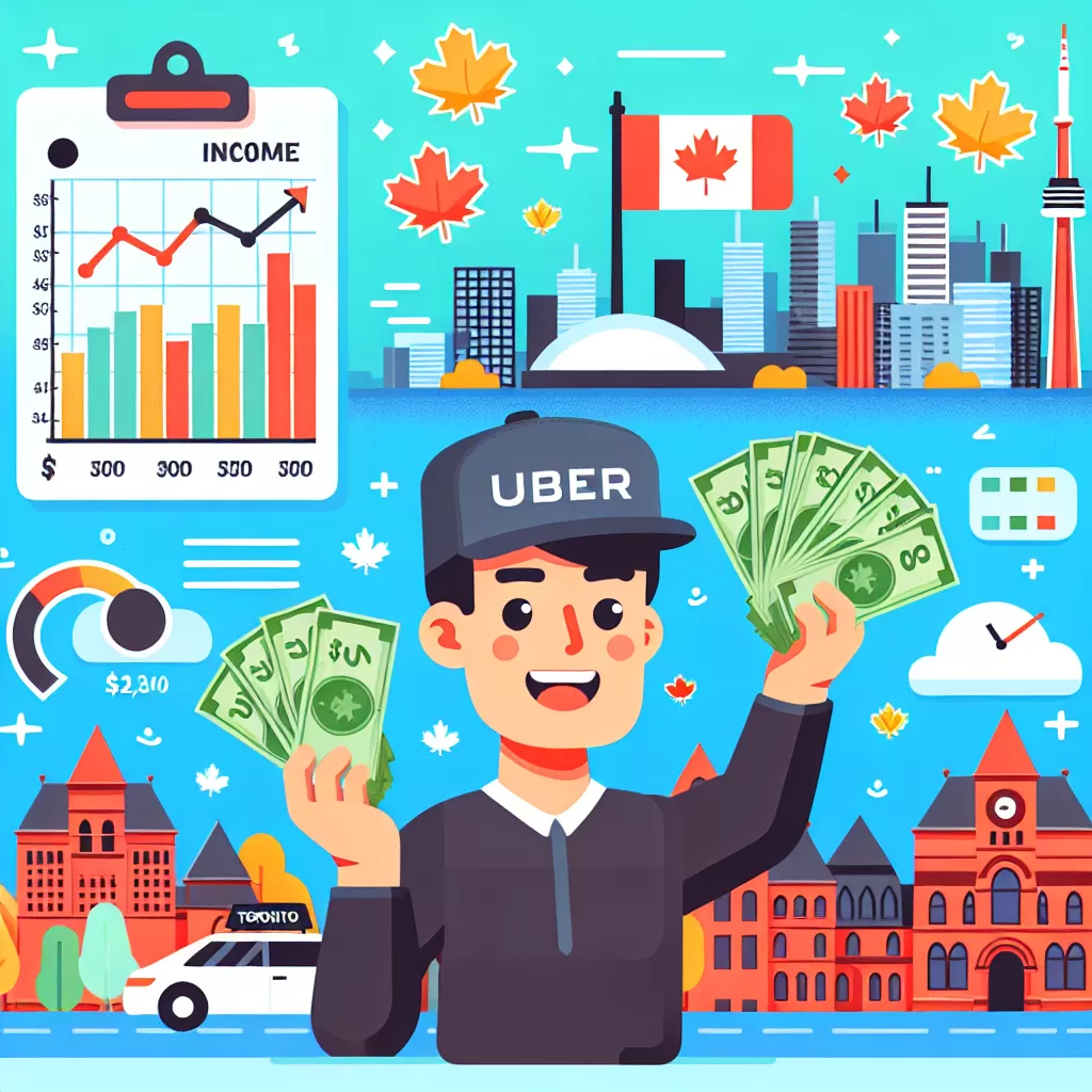 how much does an uber driver make in toronto