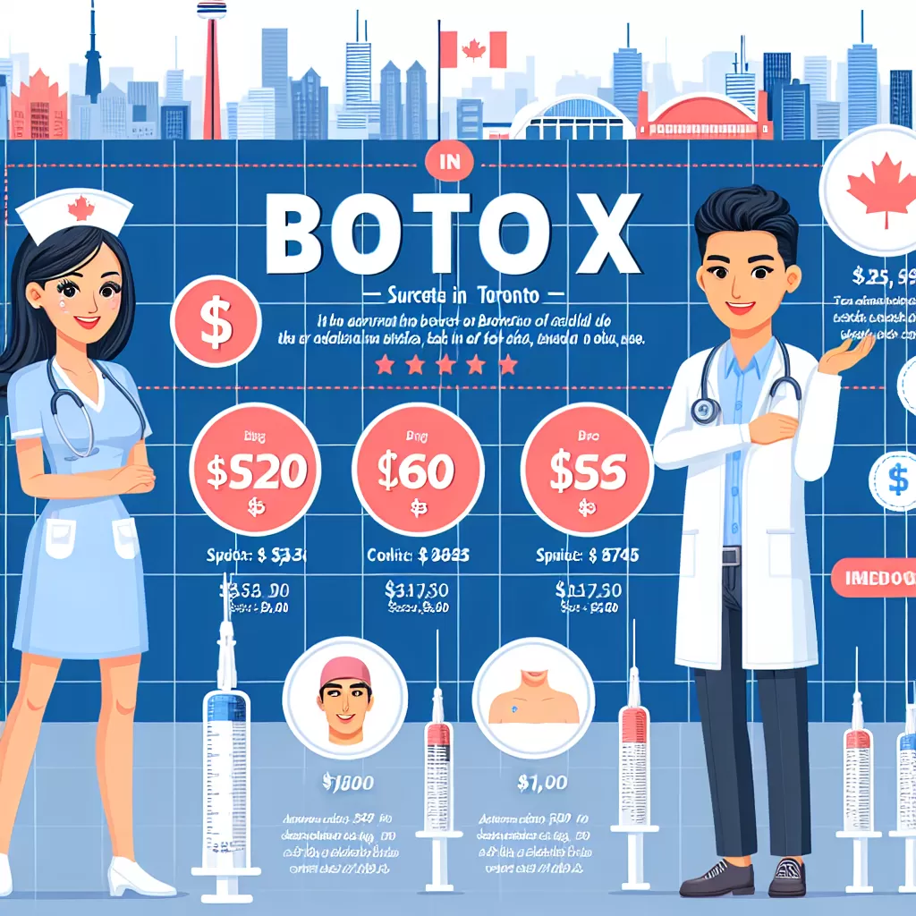 how much does botox cost toronto