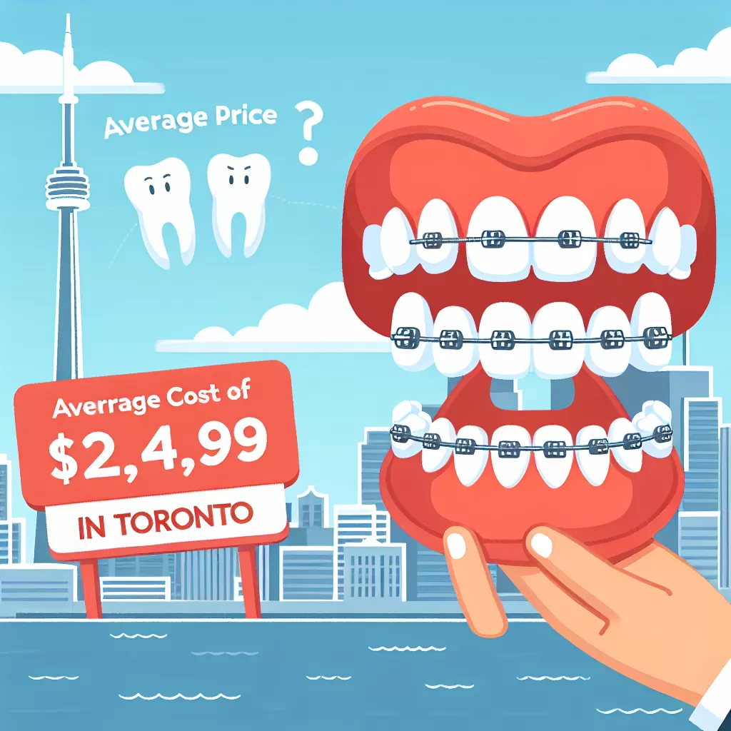 how much does braces cost in toronto