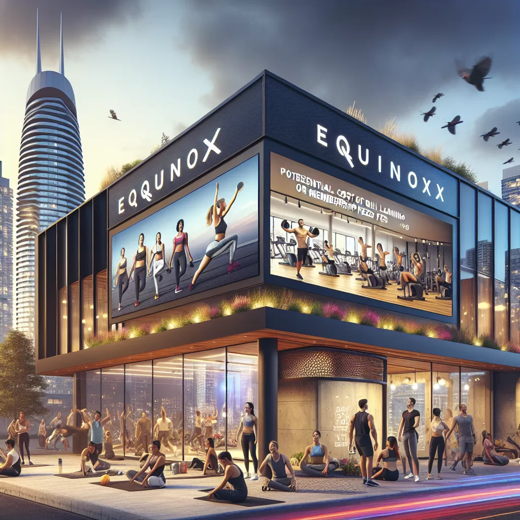 how much does equinox cost toronto
