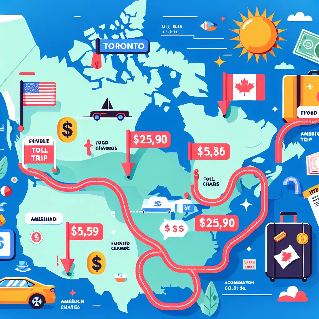 how much does it cost to drive from toronto to florida
