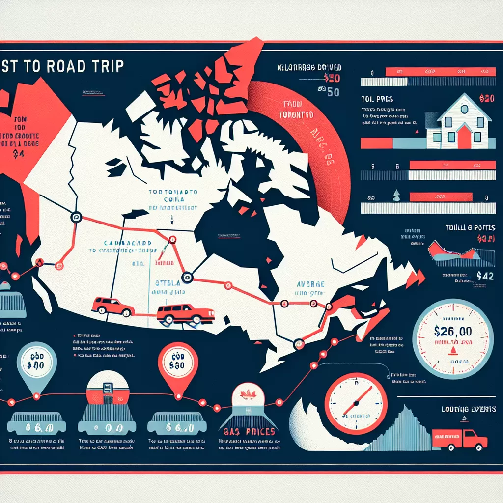 how much does it cost to drive to newfoundland from toronto
