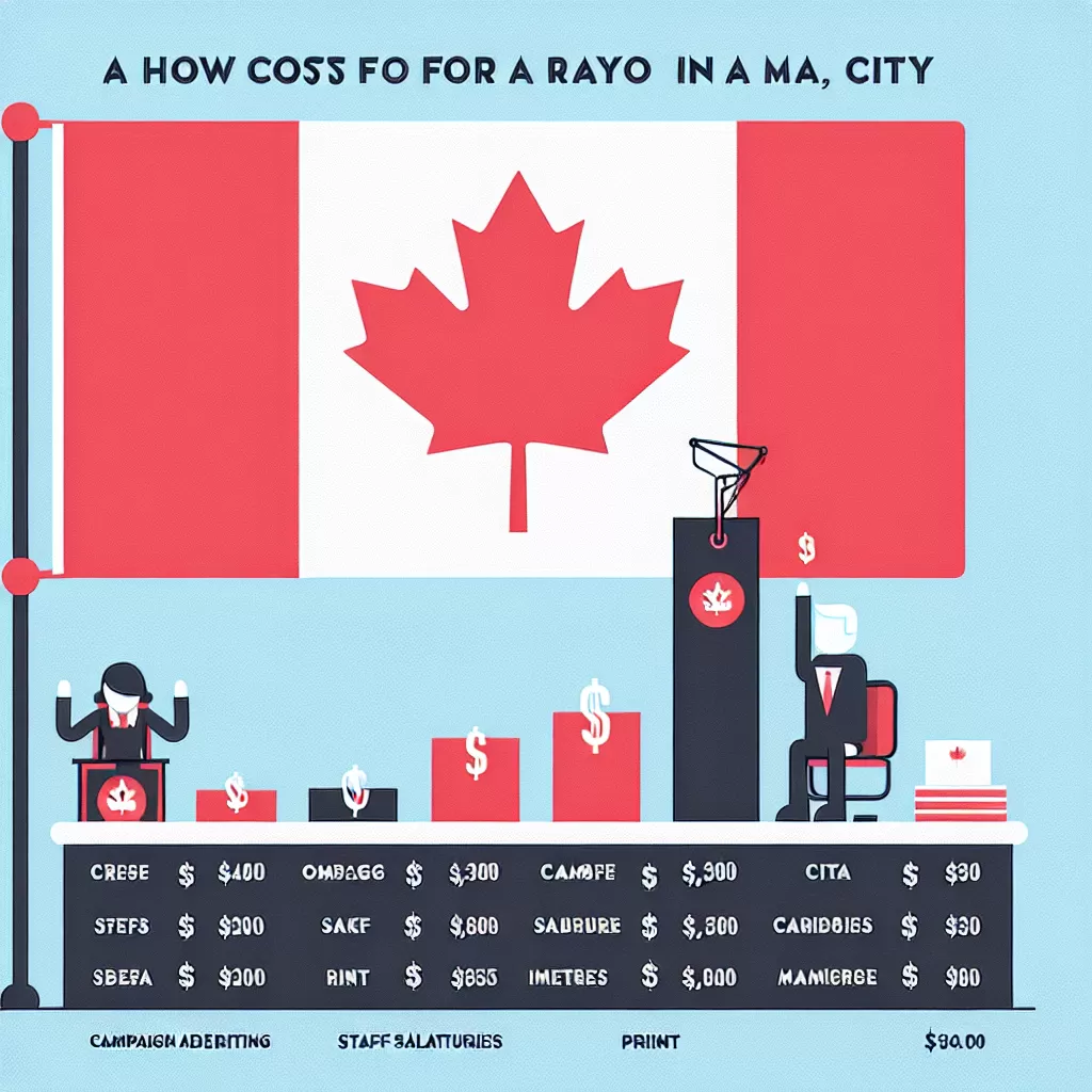 how much does it cost to run for mayor in toronto