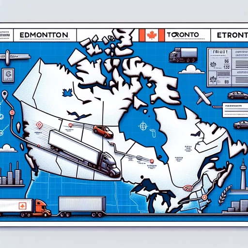 how much does it cost to ship a car from edmonton to toronto