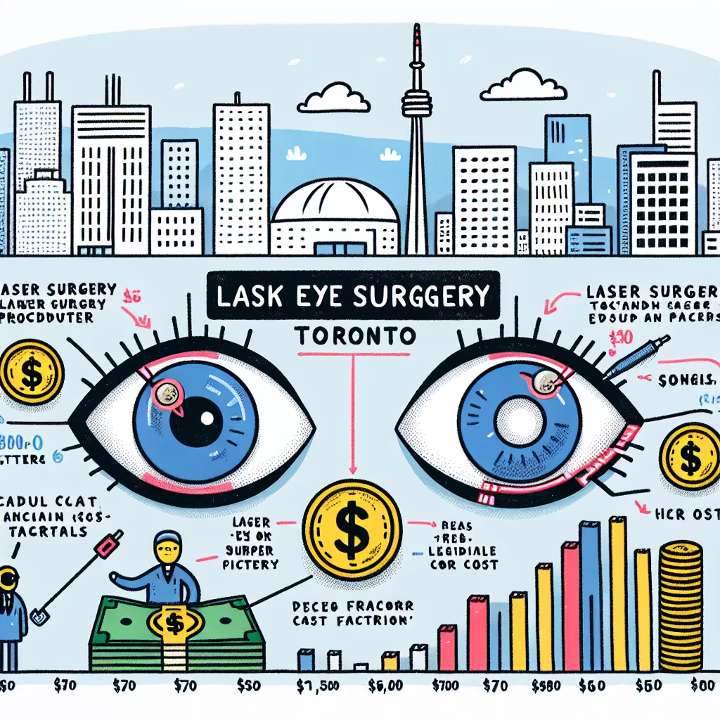 how much does lasik cost toronto