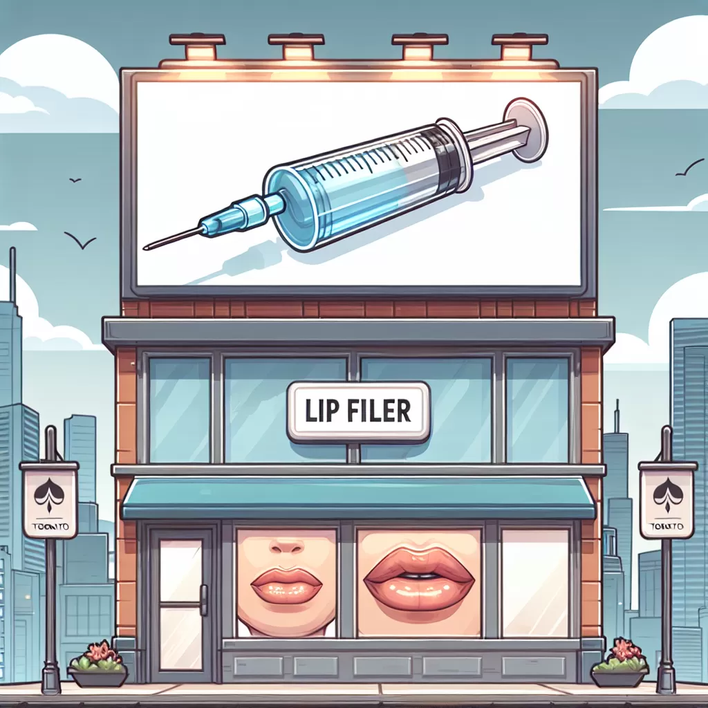 how much does lip filler cost toronto