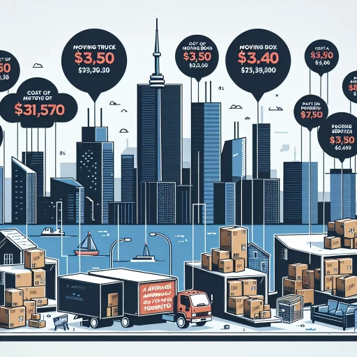 how much does moving cost in toronto