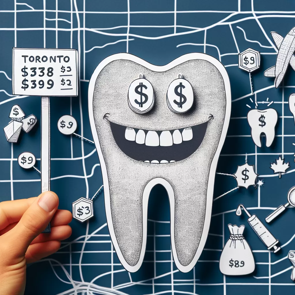 how much does teeth whitening cost toronto