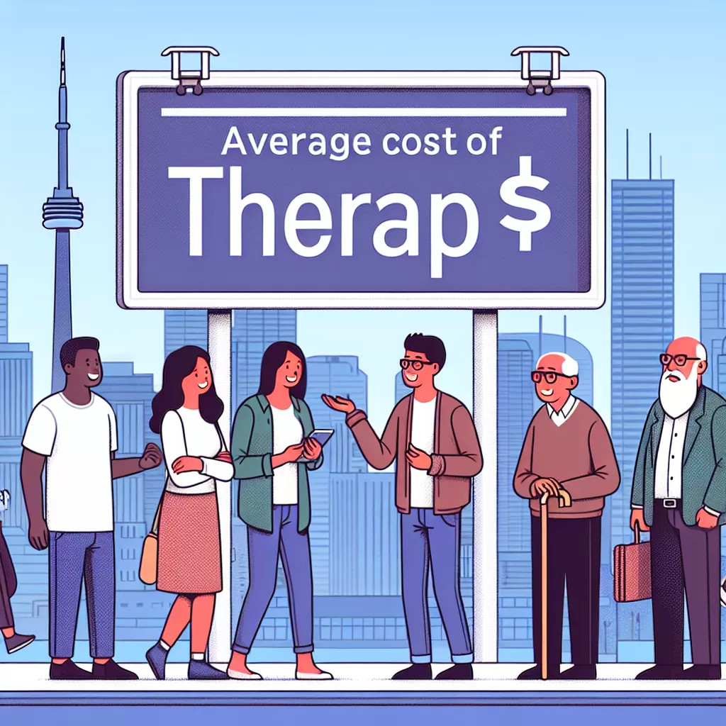 how much does therapy cost toronto