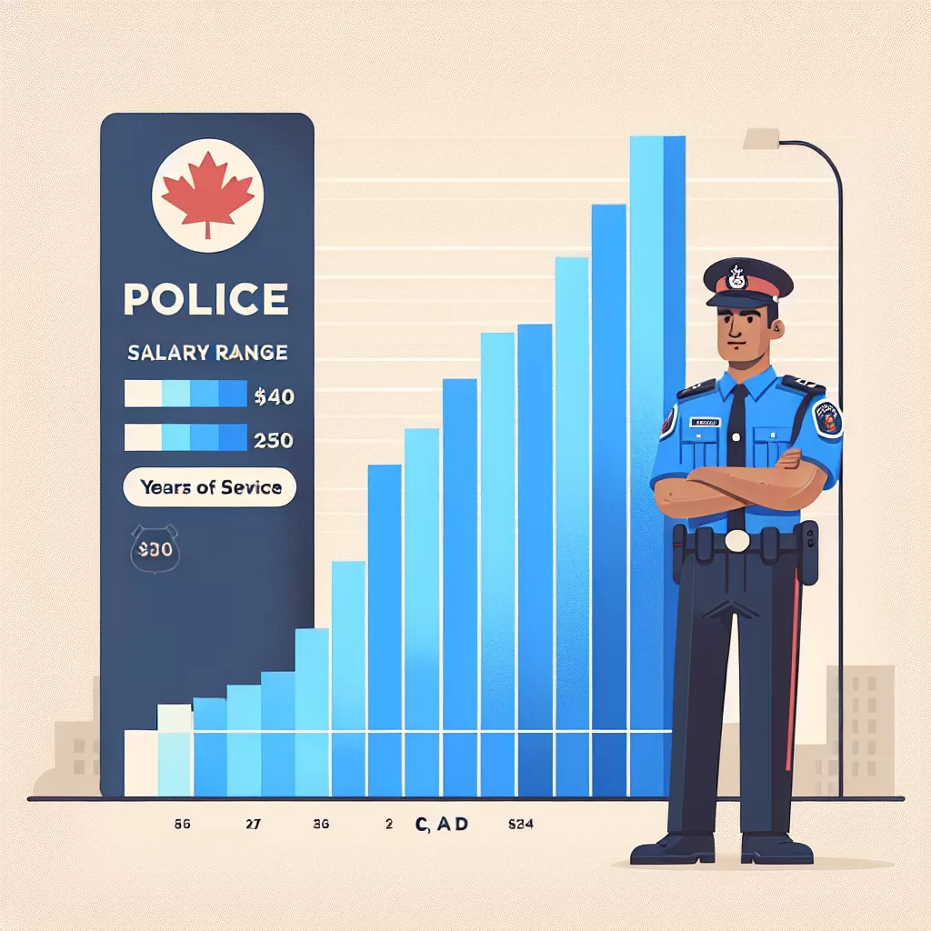 how much does toronto police make