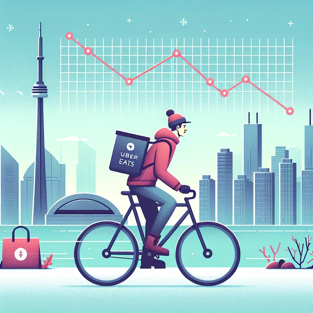 how much does uber eats pay toronto
