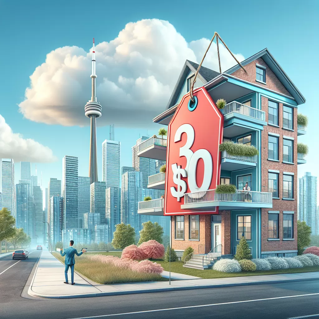 how much is a 3 bedroom apartment in toronto