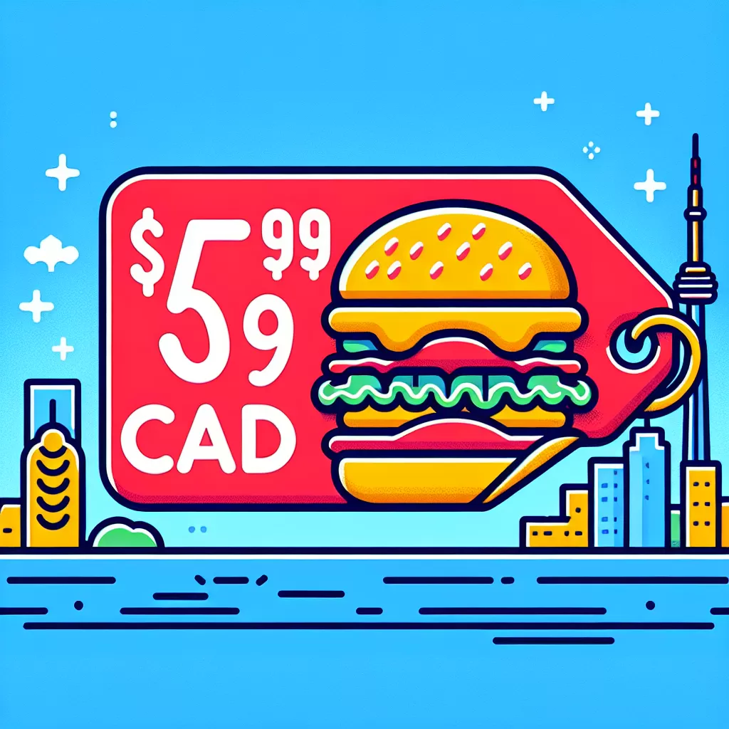 how much is a big mac in toronto