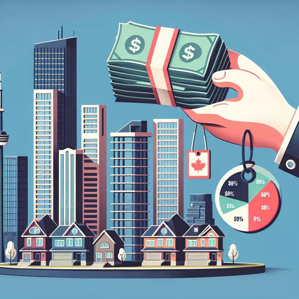 how much is a down payment on a condo in toronto