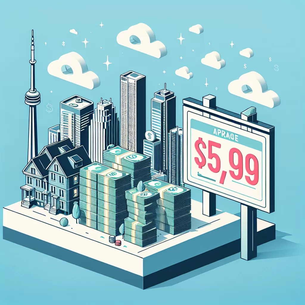 how much is a one bedroom apartment in toronto