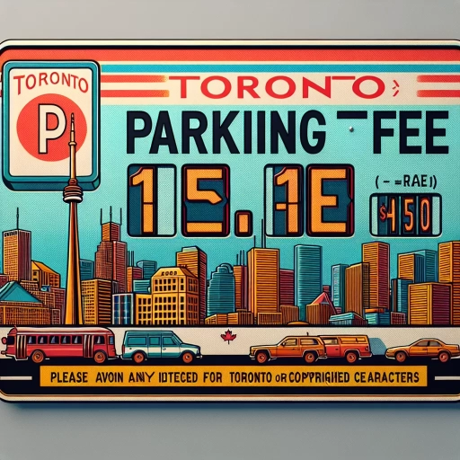 how much is a parking ticket in toronto