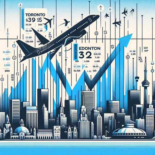 how much is a plane ticket from toronto to edmonton