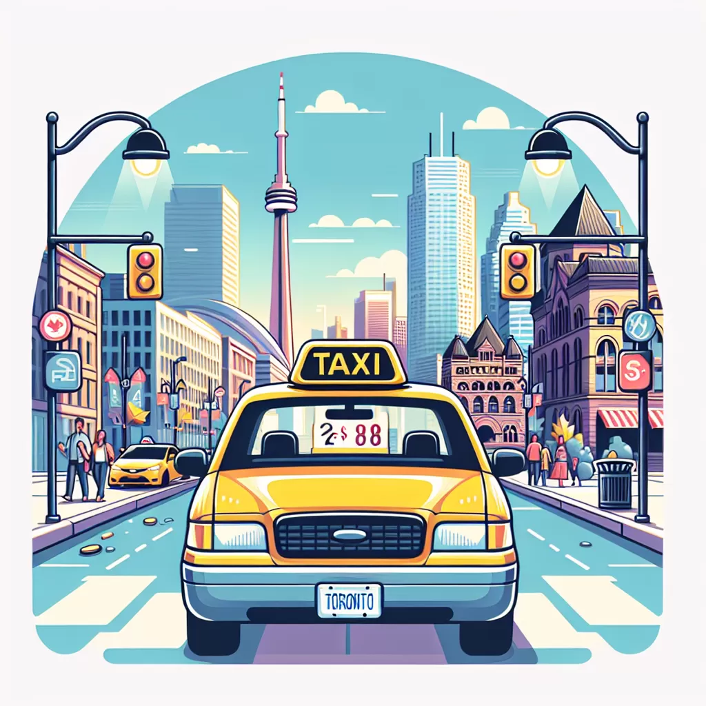 how much is a taxi in toronto