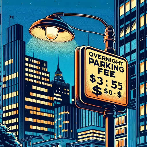 how much is an overnight parking ticket in toronto