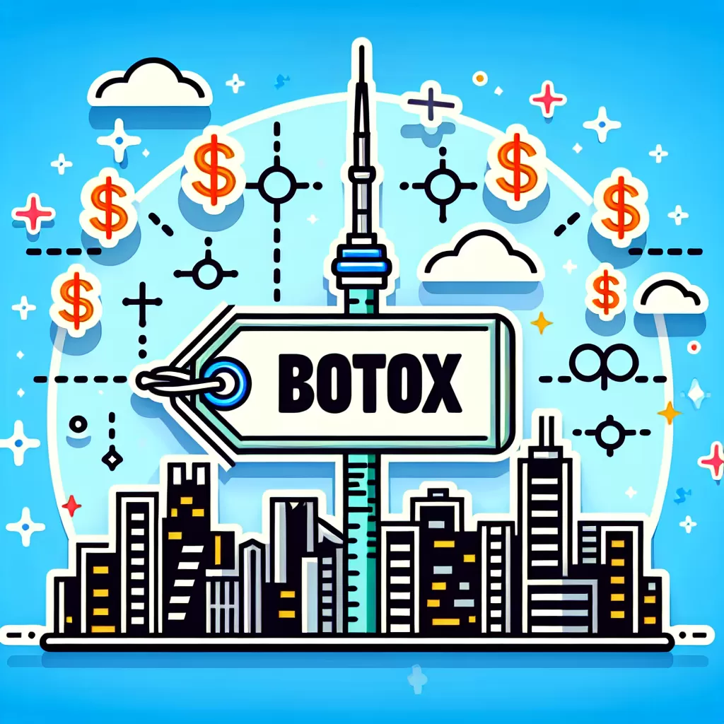 how much is botox in toronto