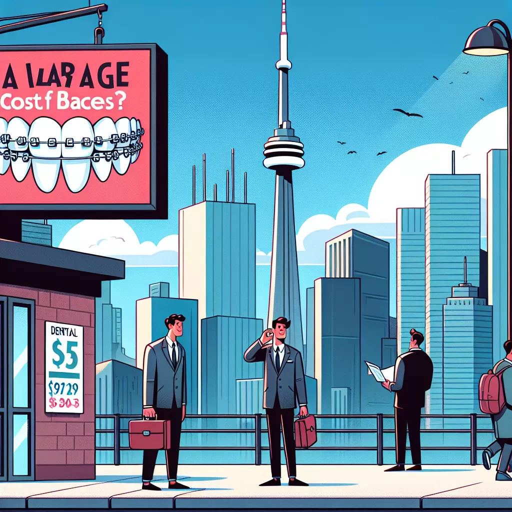 how much is braces in toronto