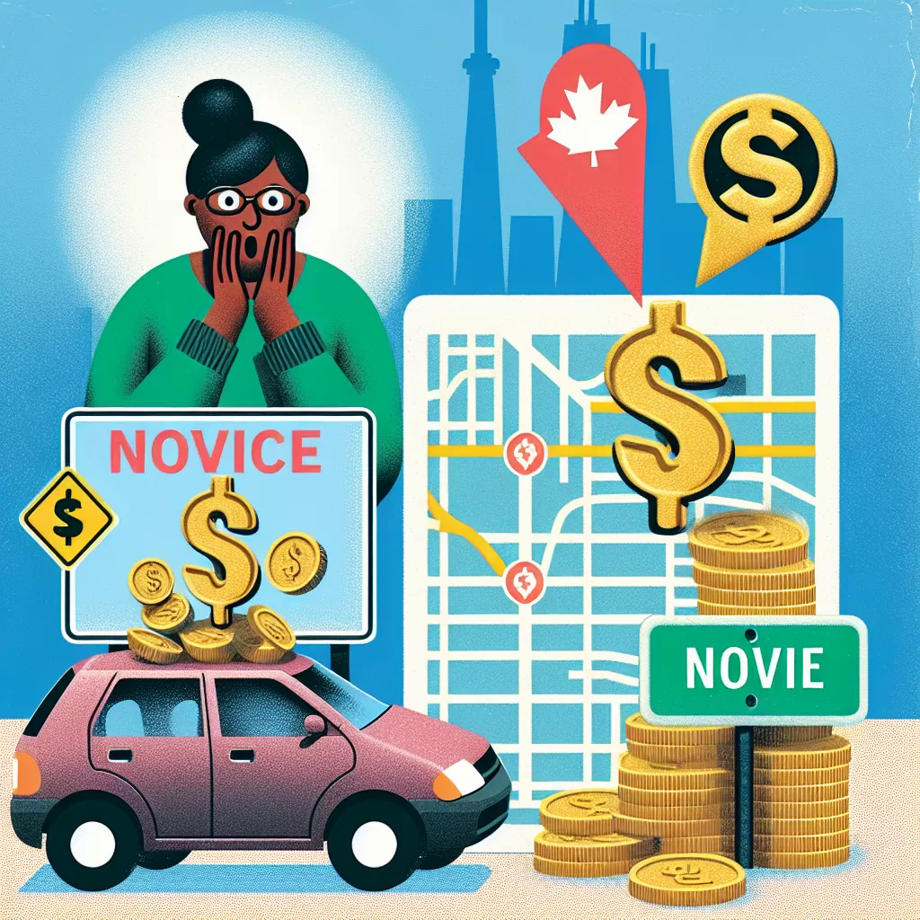 how much is car insurance in toronto for a new driver