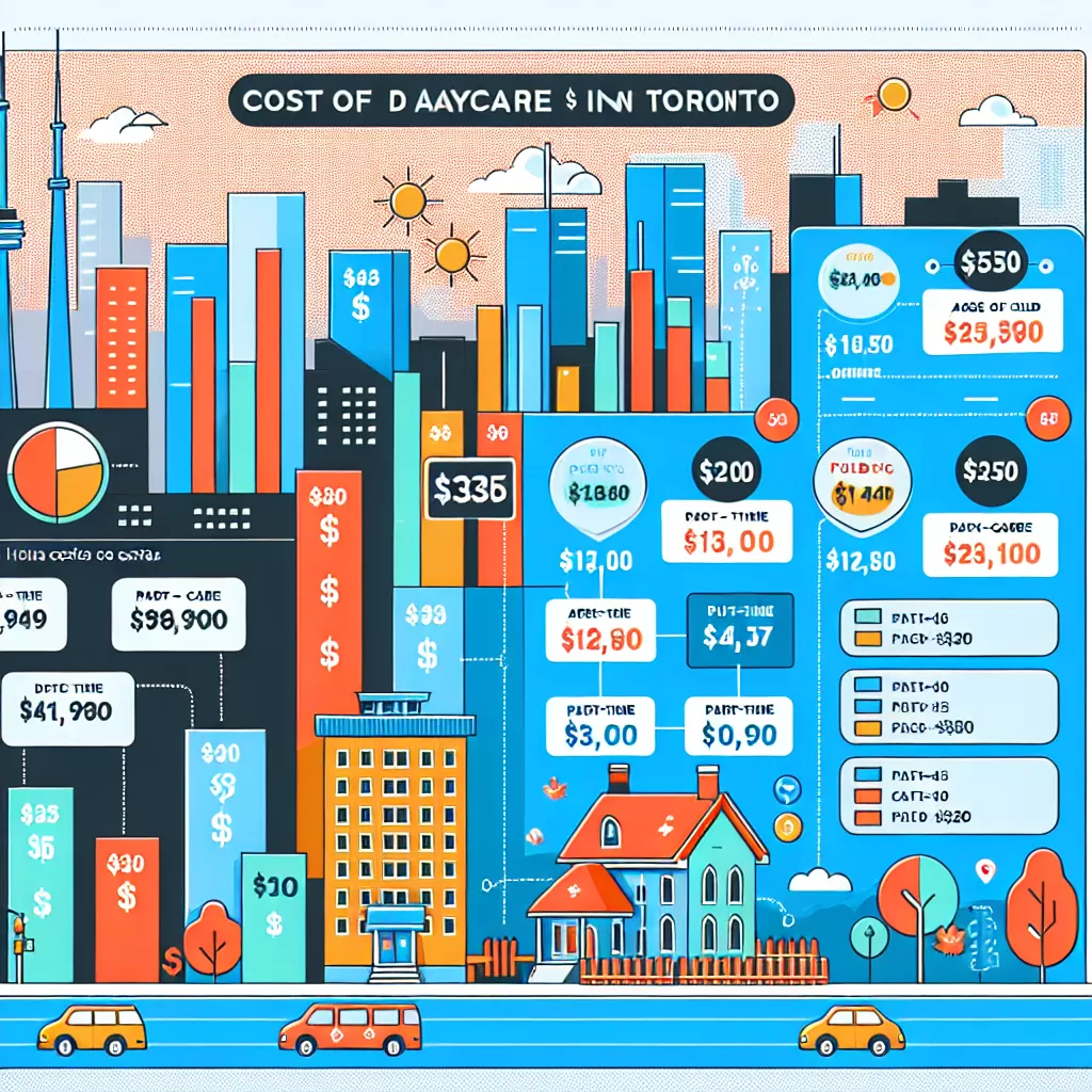 how much is daycare in toronto