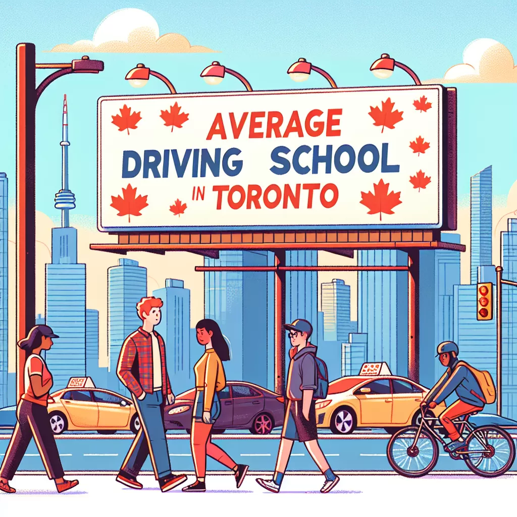 how much is driving school in toronto
