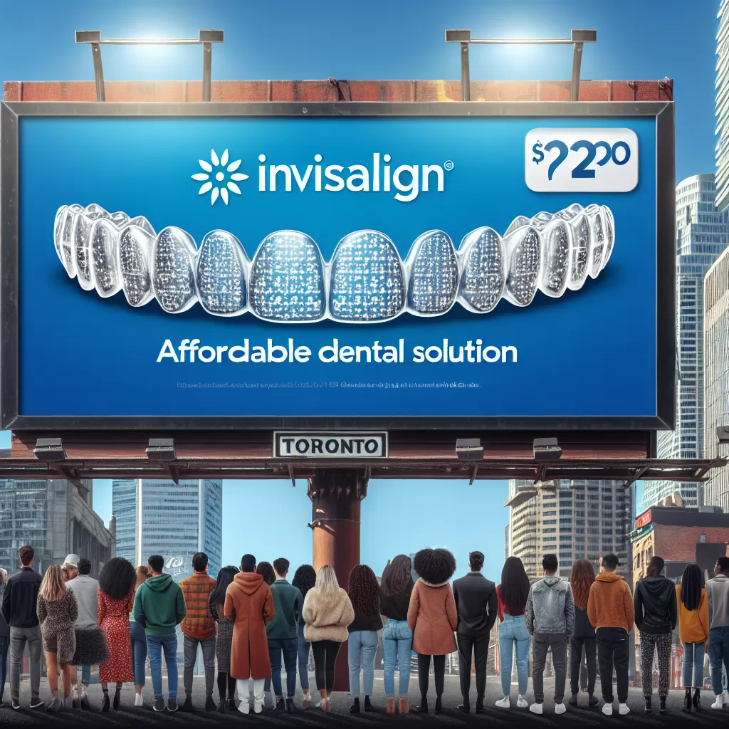 how much is invisalign in toronto