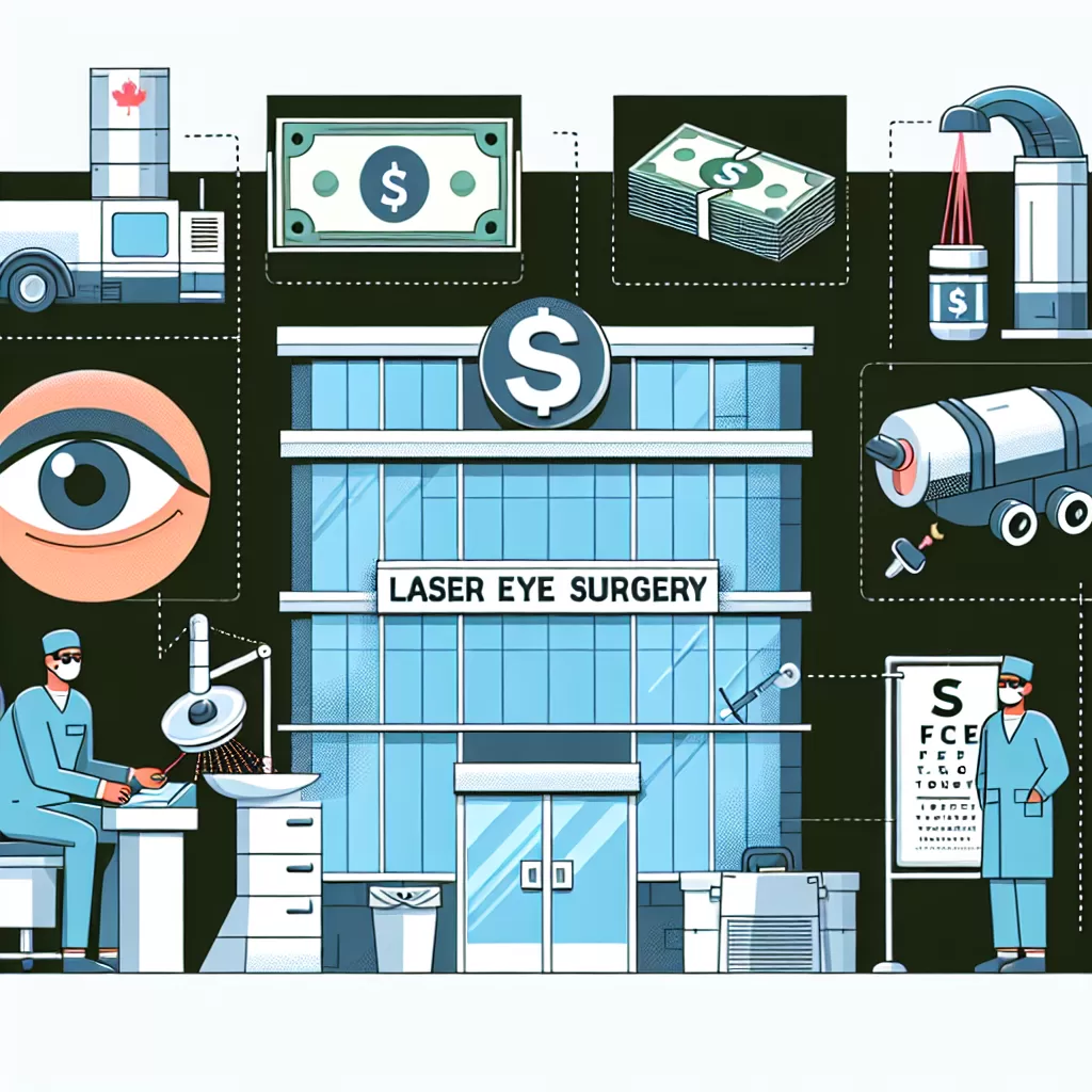 how much is laser eye surgery toronto