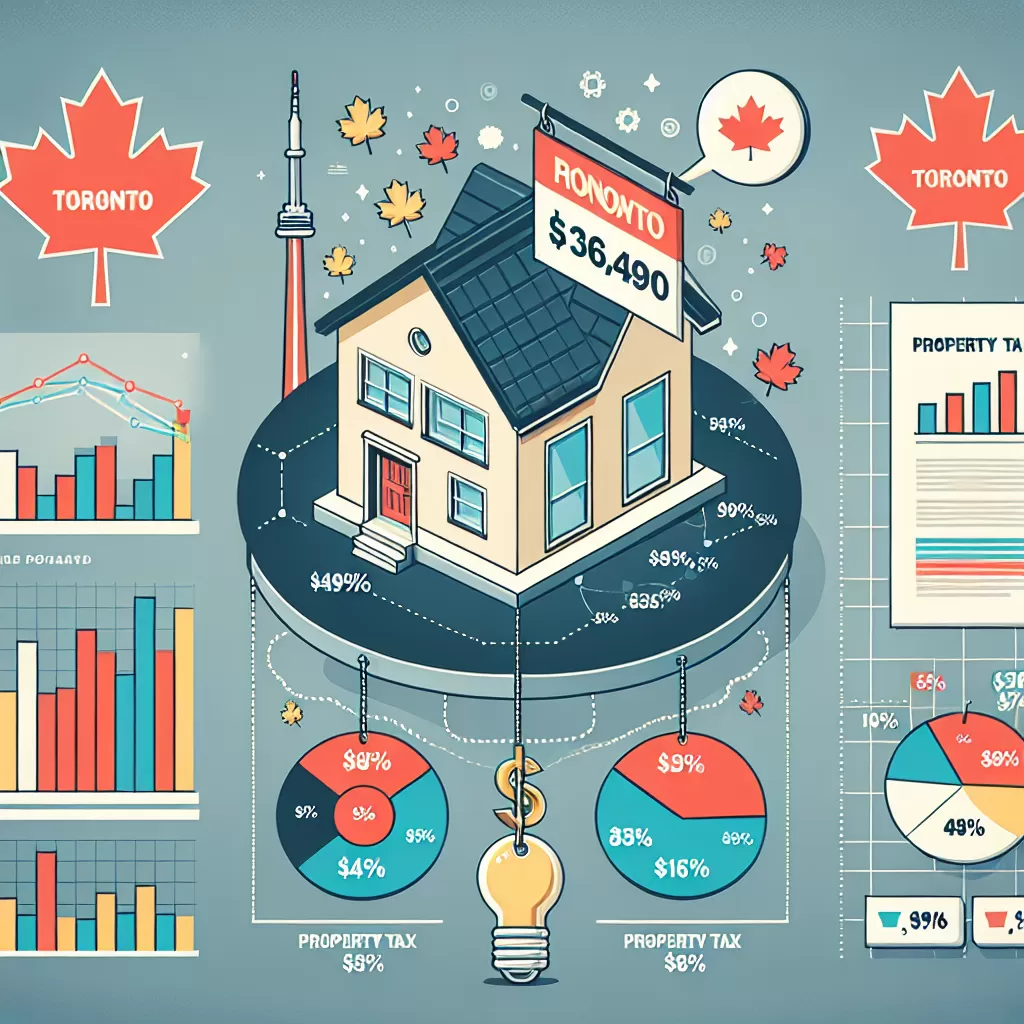how much is property tax toronto