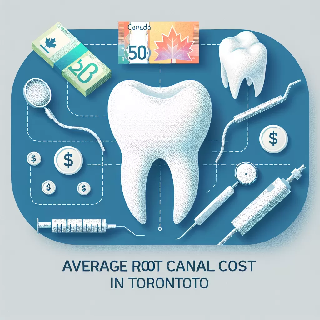 how much is root canal in toronto