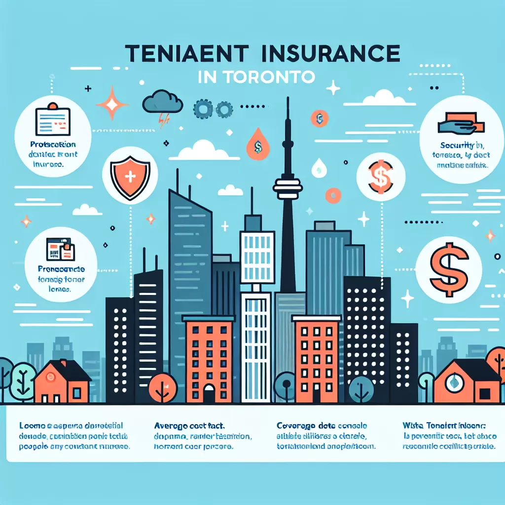 how much is tenant insurance toronto