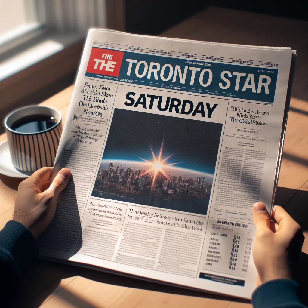 how much is the toronto star on saturday