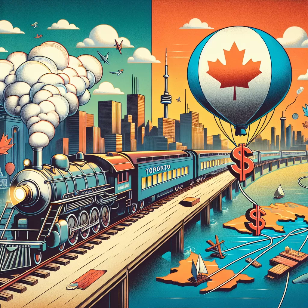 how much is the train from toronto to montreal