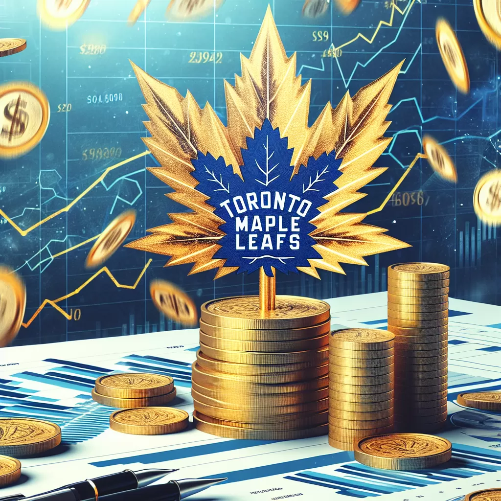 how much is toronto maple leafs worth