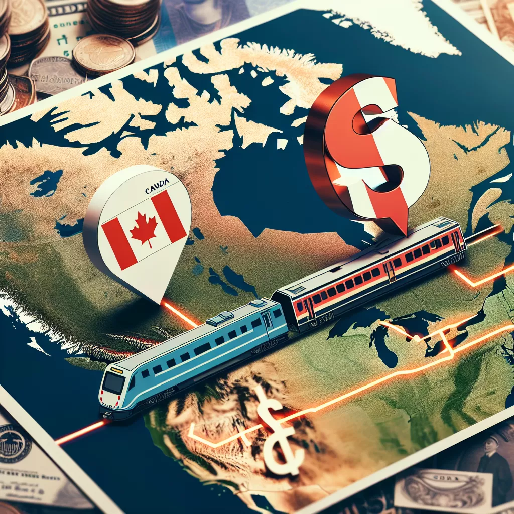 how much is train from toronto to vancouver