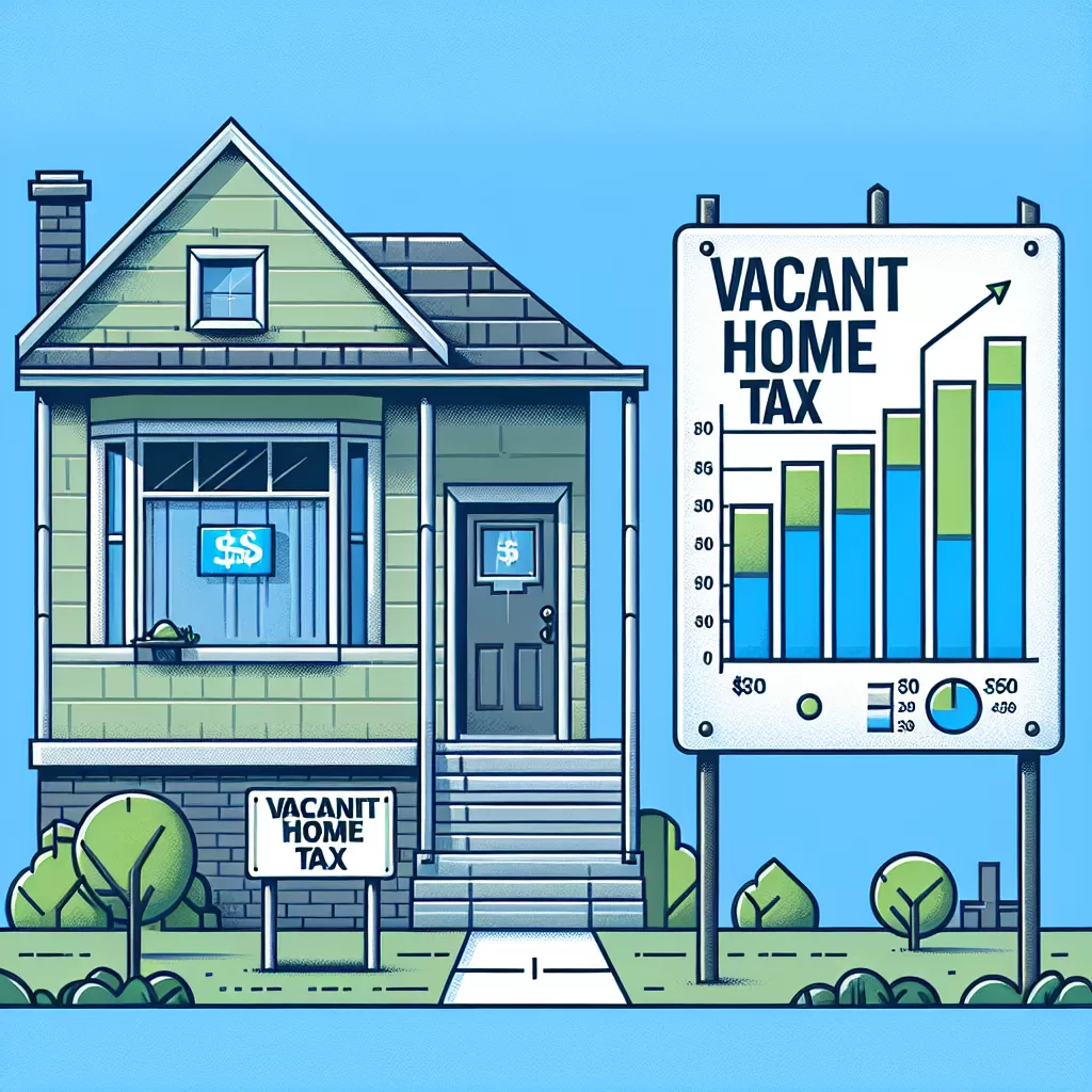 how much is vacant home tax toronto