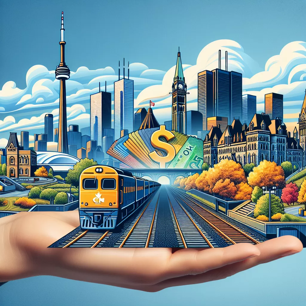 how much is via rail from toronto to ottawa
